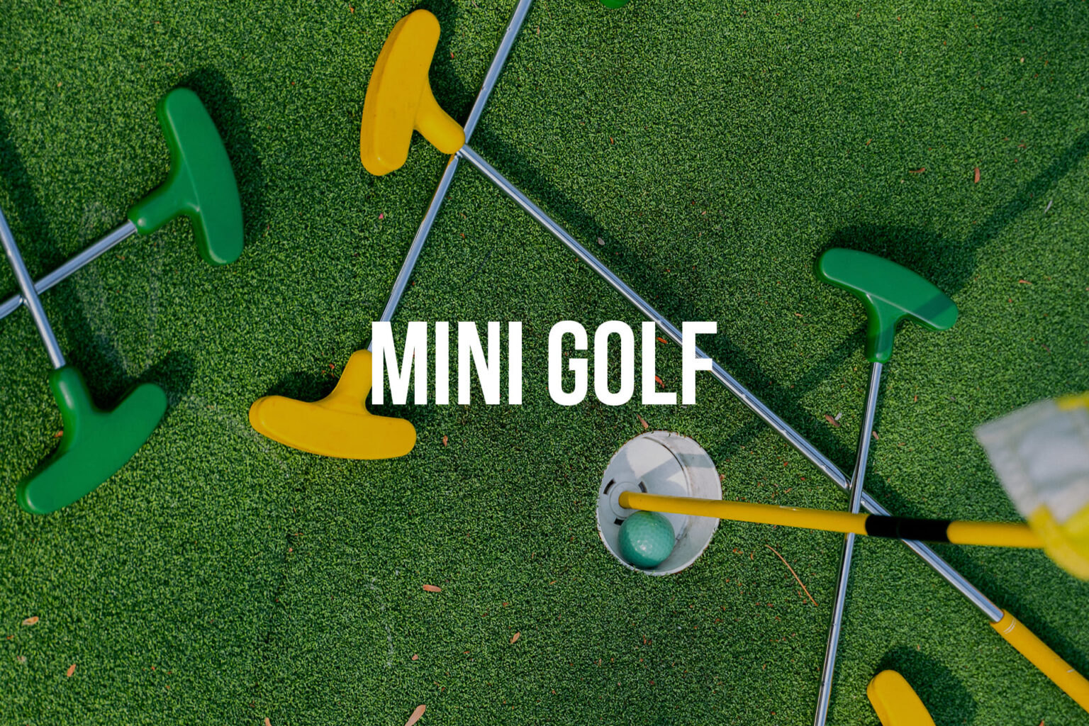 mini golf